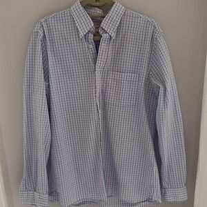 Brooks Brothers Blue/Pink Checkered Shirt